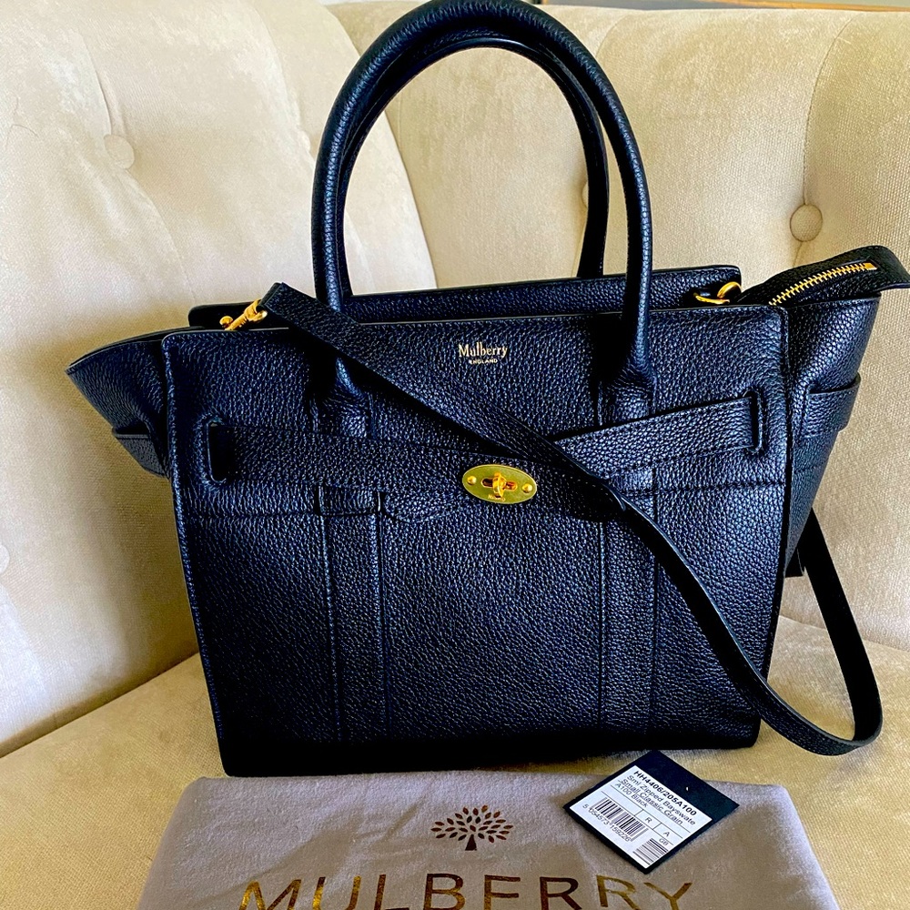 Mulberry Small Zipped Bayswater